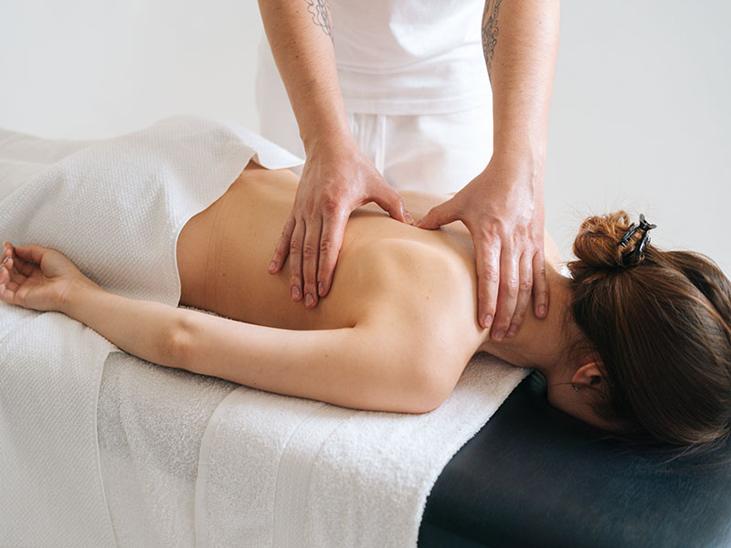 Massage assis en entreprise Ulis