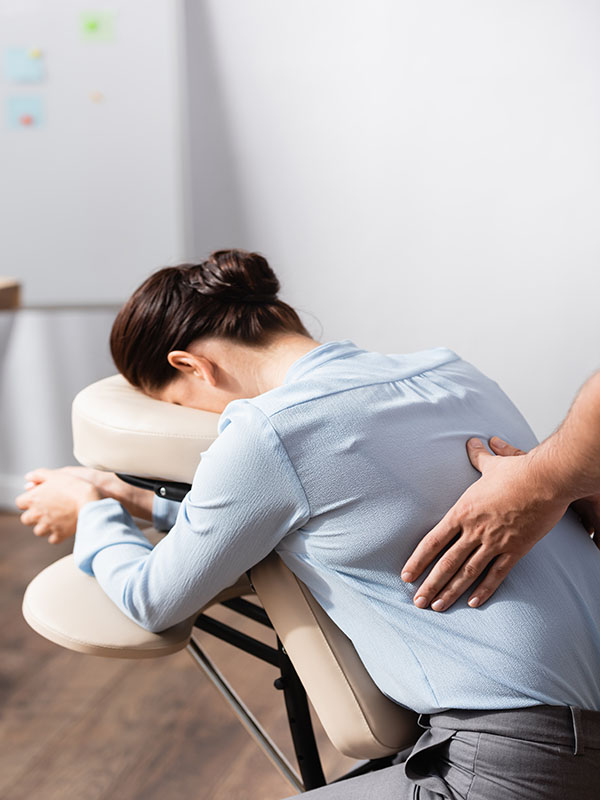 Massage assis Massy
